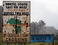Przez Kenię do Ugandy